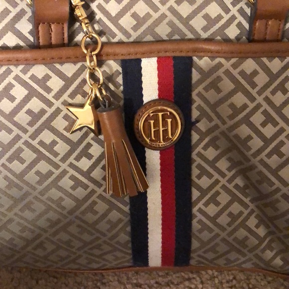 Tommy Hilfiger purse & Coach Satchel - Picture 6 of 8